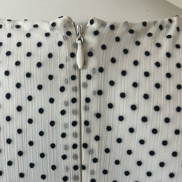 Ale by Alessandra Taura Maxi Polka Dot Deep V Neck Dress - Picture 8 of 10